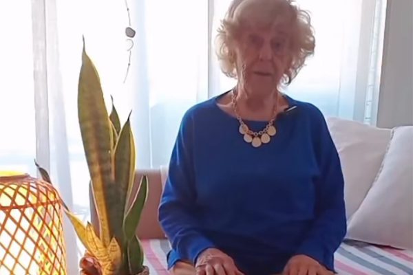 “Callate porque te mato”, el violento momento en que asaltaron a la jubilada influencer de San Isidro