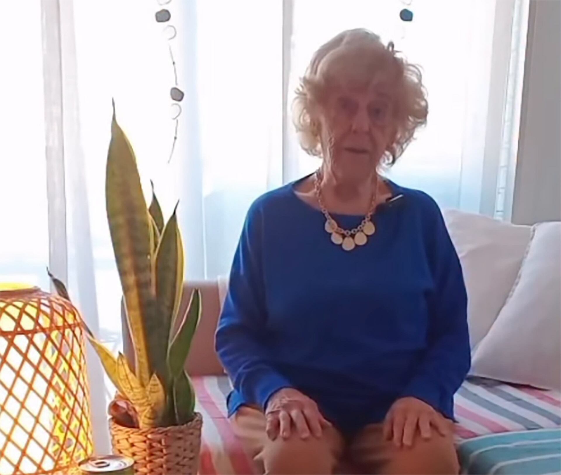 “Callate porque te mato”, el violento momento en que asaltaron a la jubilada influencer de San Isidro