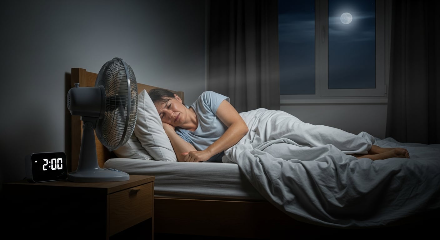 Expertos aconsejan mantener la temperatura del dormitorio entre 18 y 22°C con ventilación cruzada y cortinas para favorecer el buen descanso nocturno (Imagen Ilustrativa Infobae)