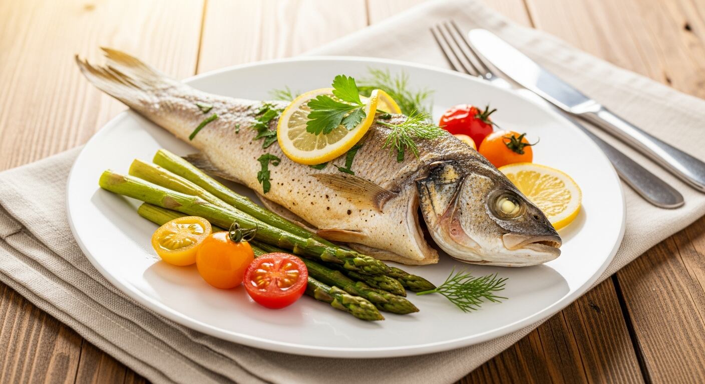 Comer con moderación, priorizar frutas, verduras y pescado, y sustituir la manteca por el aceite de oliva, son algunos de los consejos de Garattini (Imagen Ilustrativa Infobae)