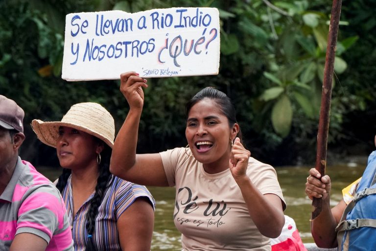 Canal de Panamá entra en fase clave para negociar compensaciones por embalse en río Indio