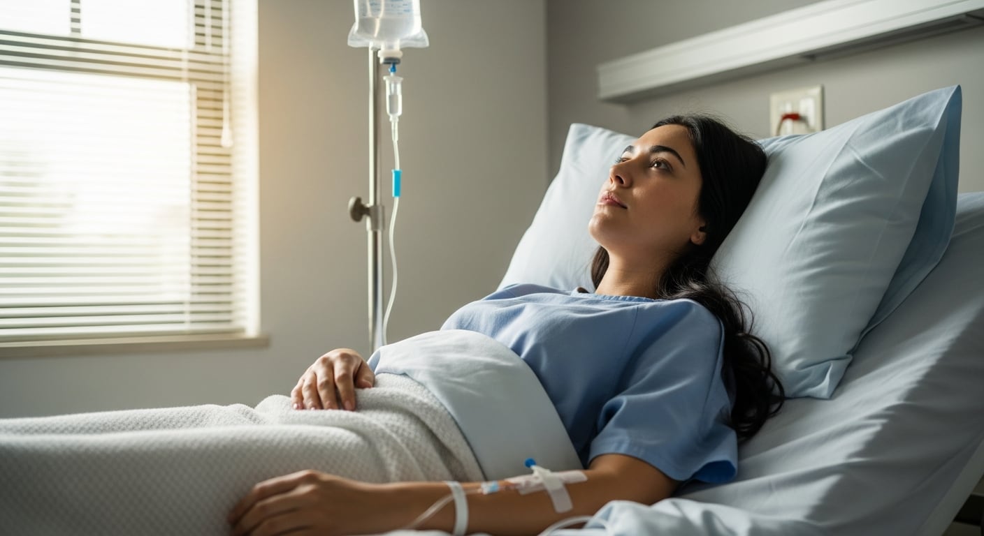 Las infusiones intravenosas de hierro son una alternativa eficaz cuando la absorción oral es deficiente, pero su acceso es limitado en el sistema sanitario (Imagen Ilustrativa Infobae)