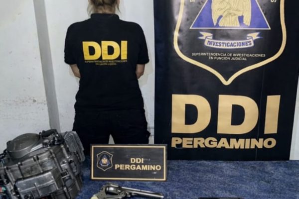 Capturaron a dos hombres que eran intensamente buscados por un violento robo en Pergamino