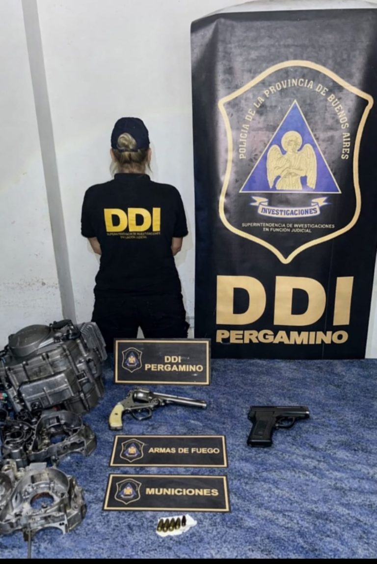 Capturaron a dos hombres que eran intensamente buscados por un violento robo en Pergamino