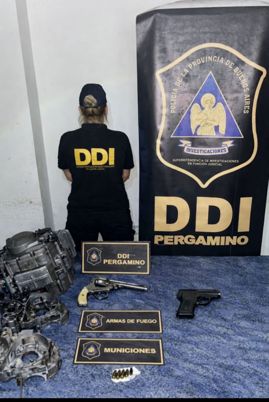 Capturaron a dos hombres que eran intensamente buscados por un violento robo en Pergamino