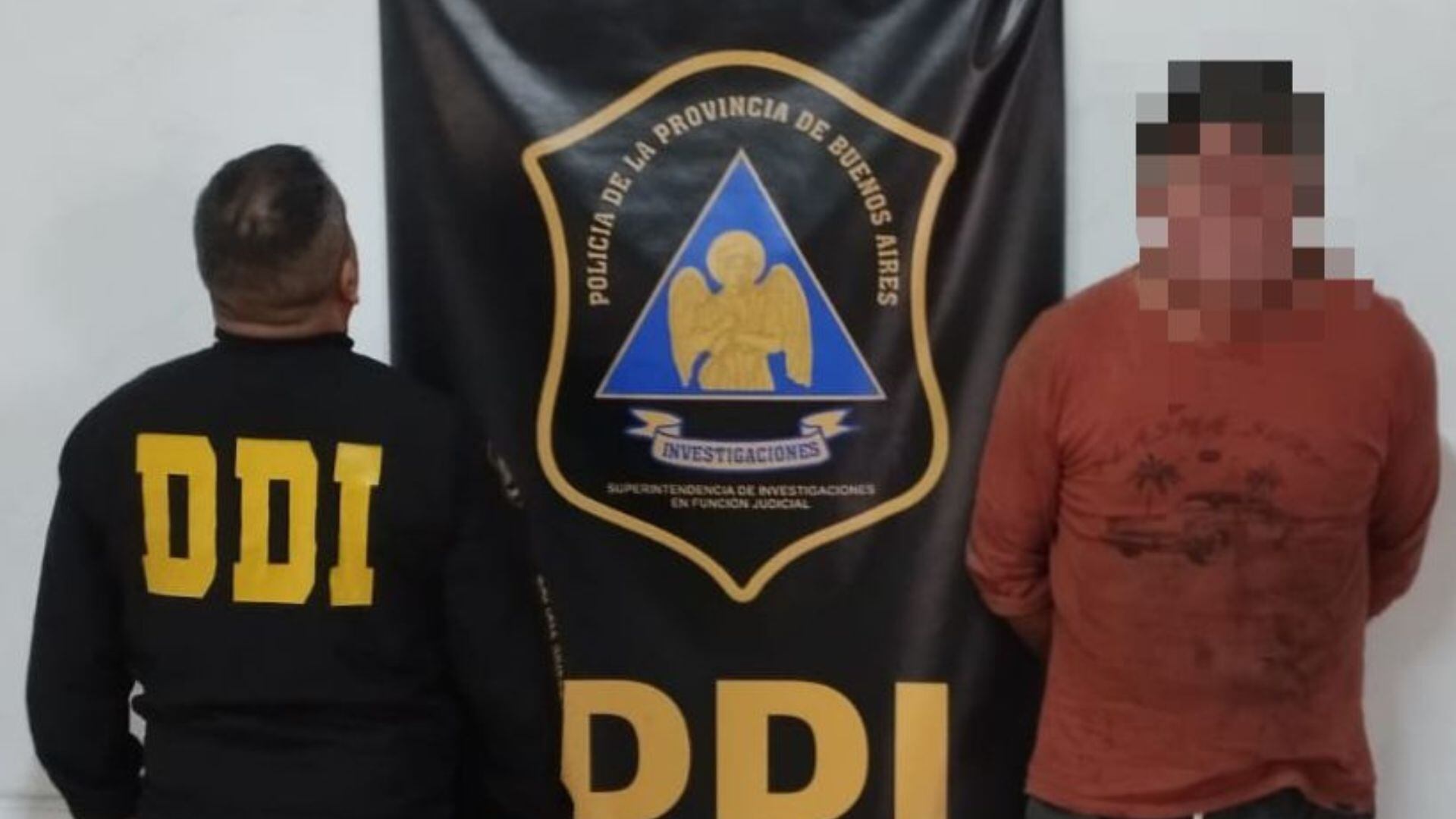 La investigación de la DDI de San Isidro permitió identificar a un prófugo buscado por delitos de abuso sexual agravado