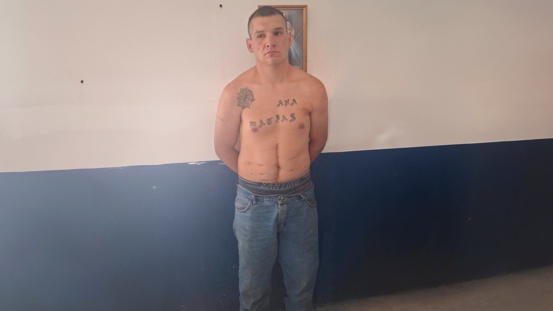 Matías Jurado está detenido desde julio