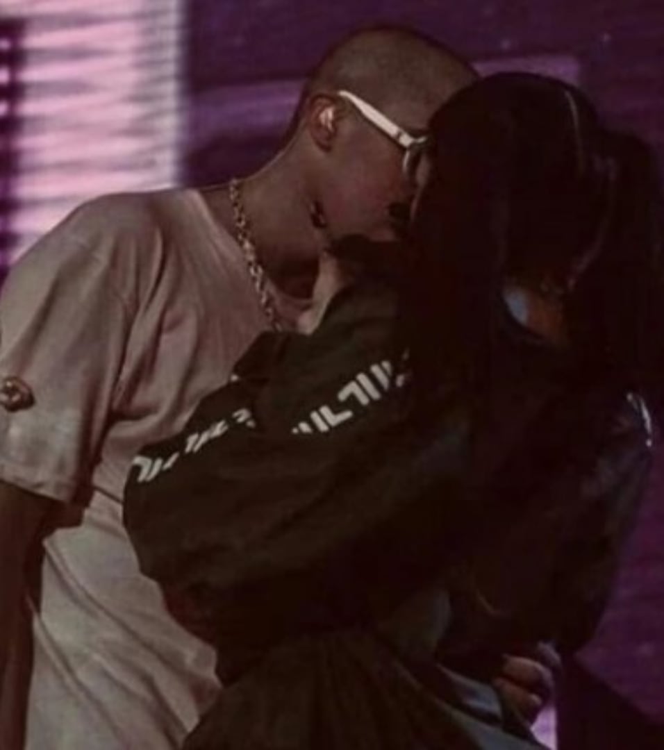 Cazzu y Bad Bunny tuvieron algunas citas románticas (Foto: Instagram)