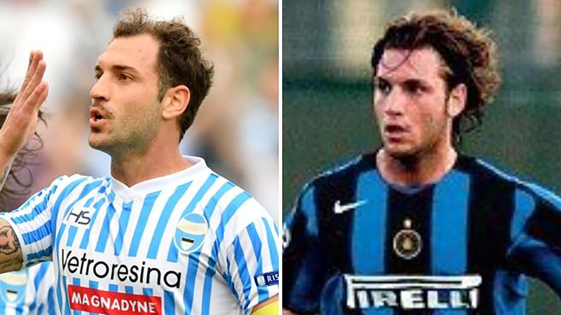 Nicolás Giani, futbolista italiano que murió a los 39 años (@SoloInter)