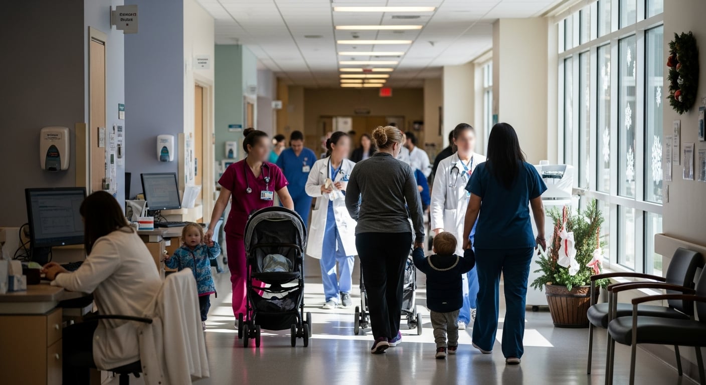 La consulta oftalmológica temprana ante problemas de alineación ocular es clave para prevenir complicaciones en el desarrollo visual infantil (Imagen Ilustrativa Infobae)