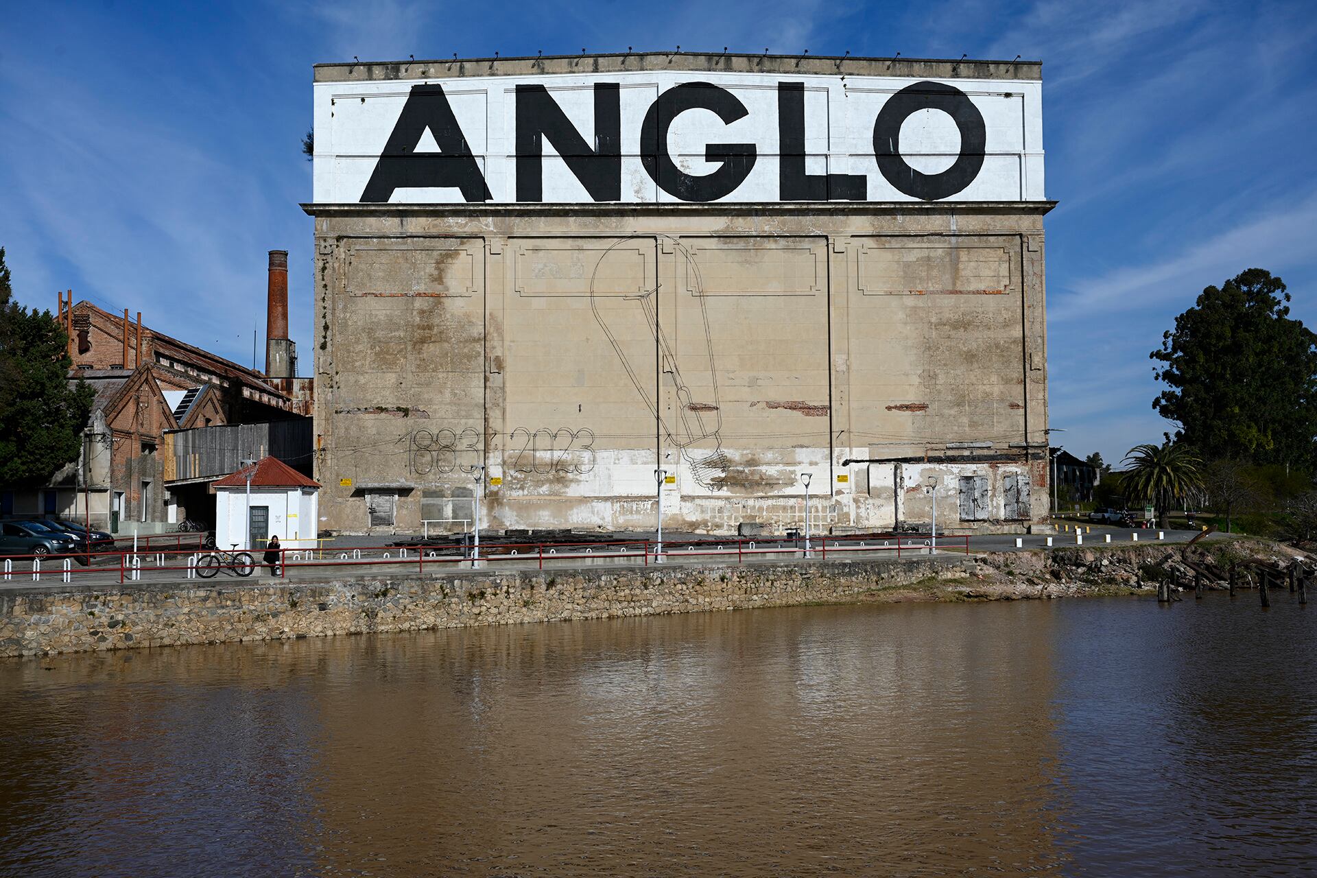El Frigorífico Anglo en Fray Bentos, Uruguay (MEF)