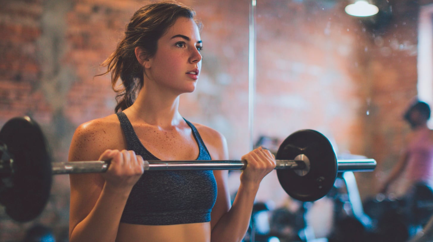 El entrenamiento de fuerza desde la juventud favorece la salud muscular y ósea a largo plazo (Imagen Ilustrativa Infobae)