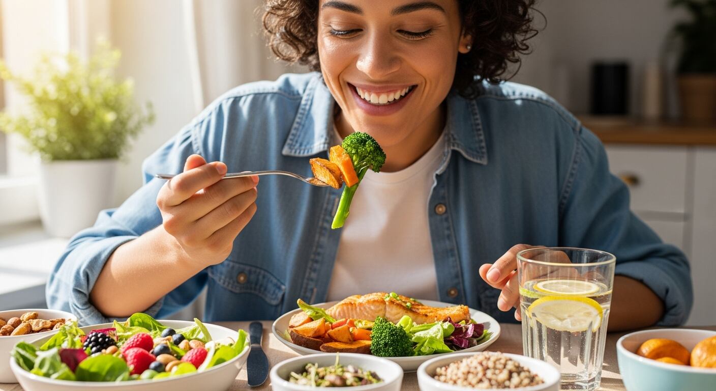 Una dieta basada en alimentos reales y menos ultraprocesados previene enfermedades metabólicas (Imagen Ilustrativa Infobae)