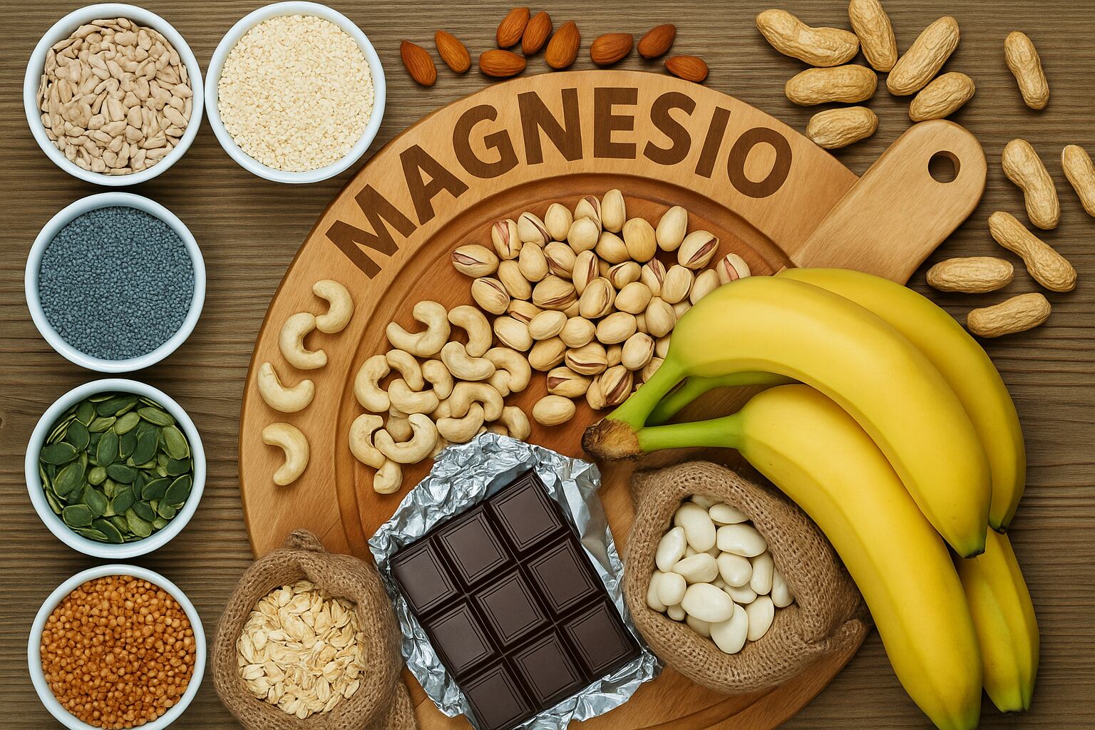 El magnesio es fundamental para el mantenimiento de los niveles óptimos de energía y para la salud general del organismo (Imagen ilustrativa Infobae)