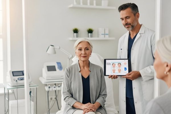 Cirugía estética en adultos mayores: bienestar, autoestima y longevidad