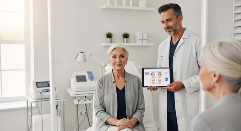 Cirugía estética en adultos mayores: bienestar, autoestima y longevidad