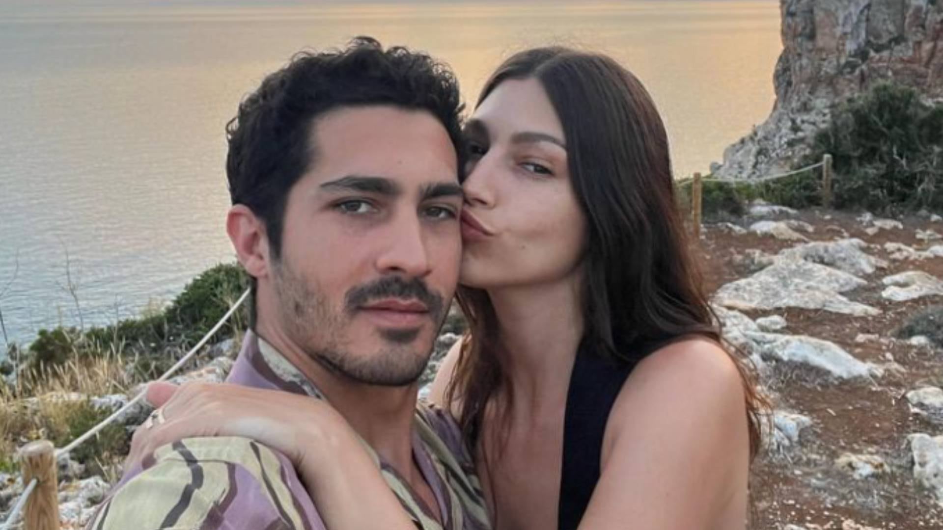 El Chino Darín y Úrsula Corberó en la espera de su primer hijo