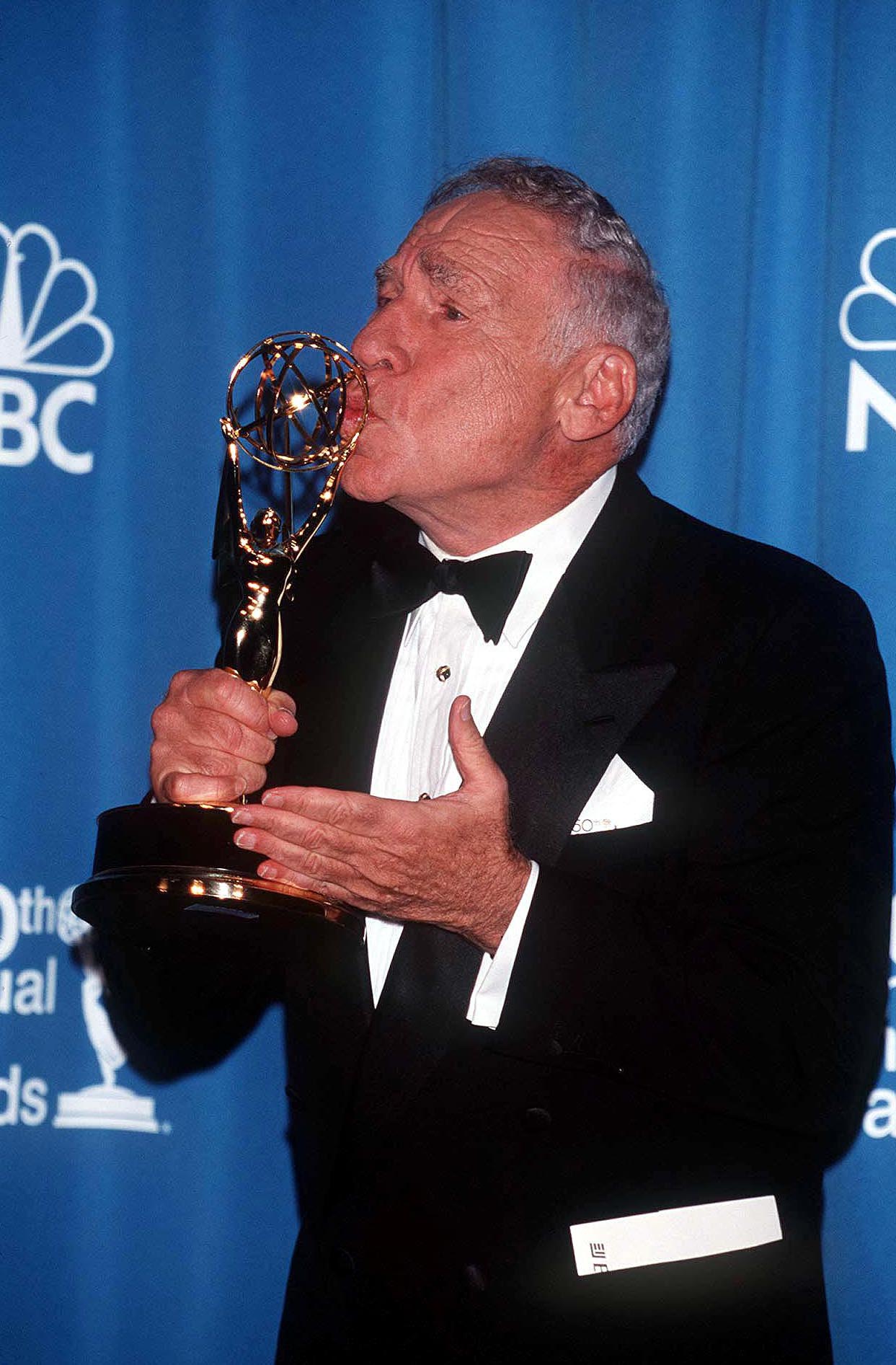 Mel Brooks en los Emmy de 1998