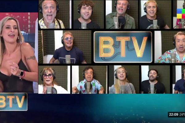 Comenzó BTV, el programa de Beto Casella en América tras su salida de Bendita: “La felicidad va a ser nuestra marca”
