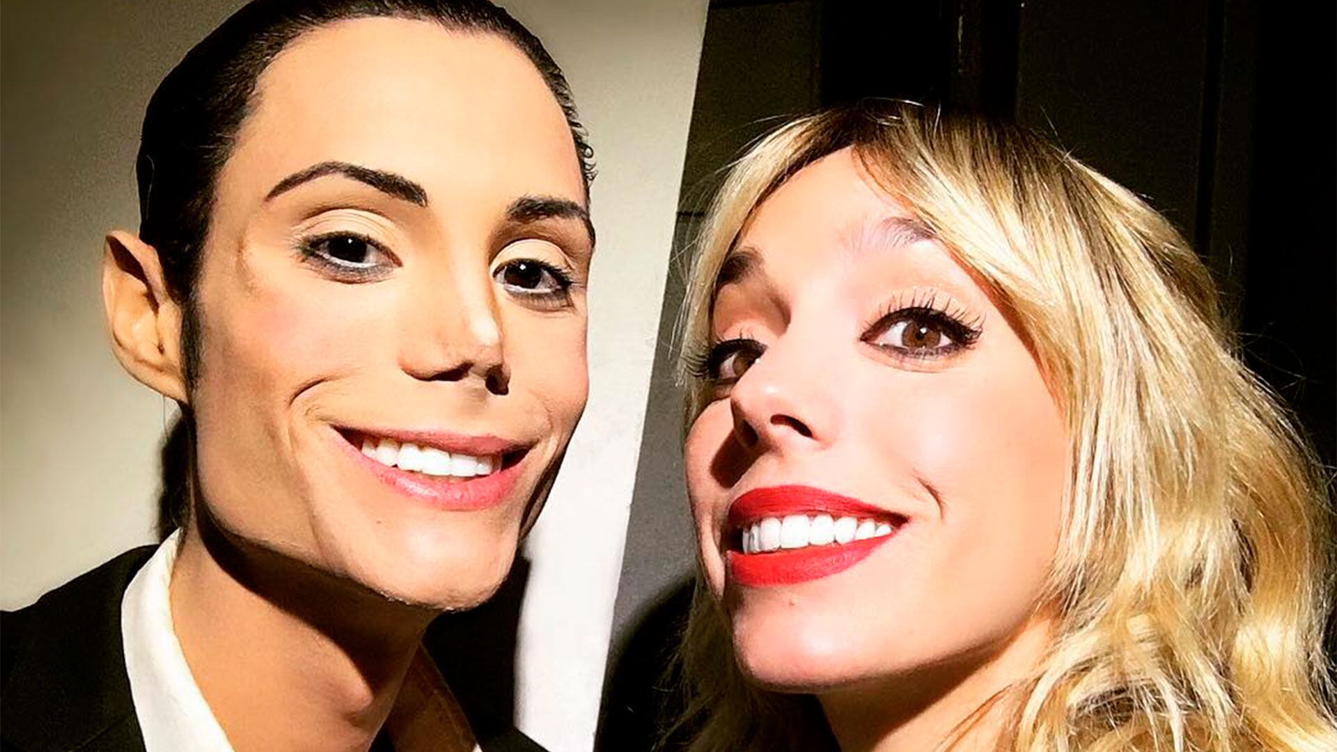 Tamara Pettinato y Felipe, foto tomada en 2022 (Instagram)