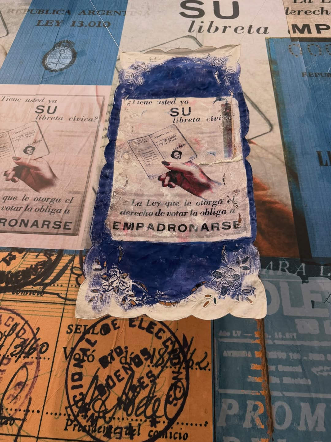 Detalle de obra de Gabriela Vinograd