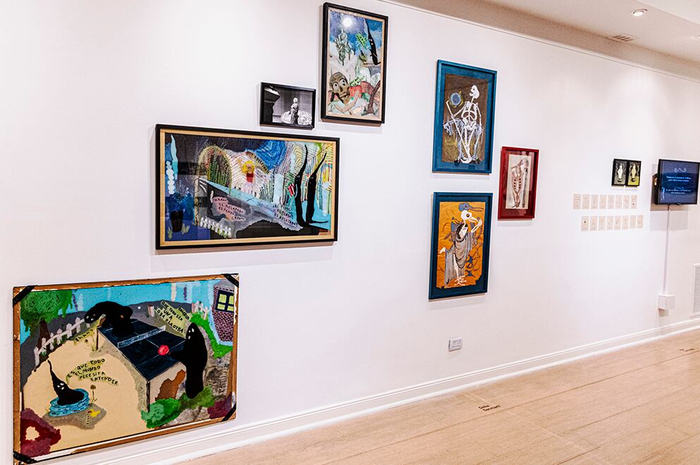 Obras de Jorge Bonino