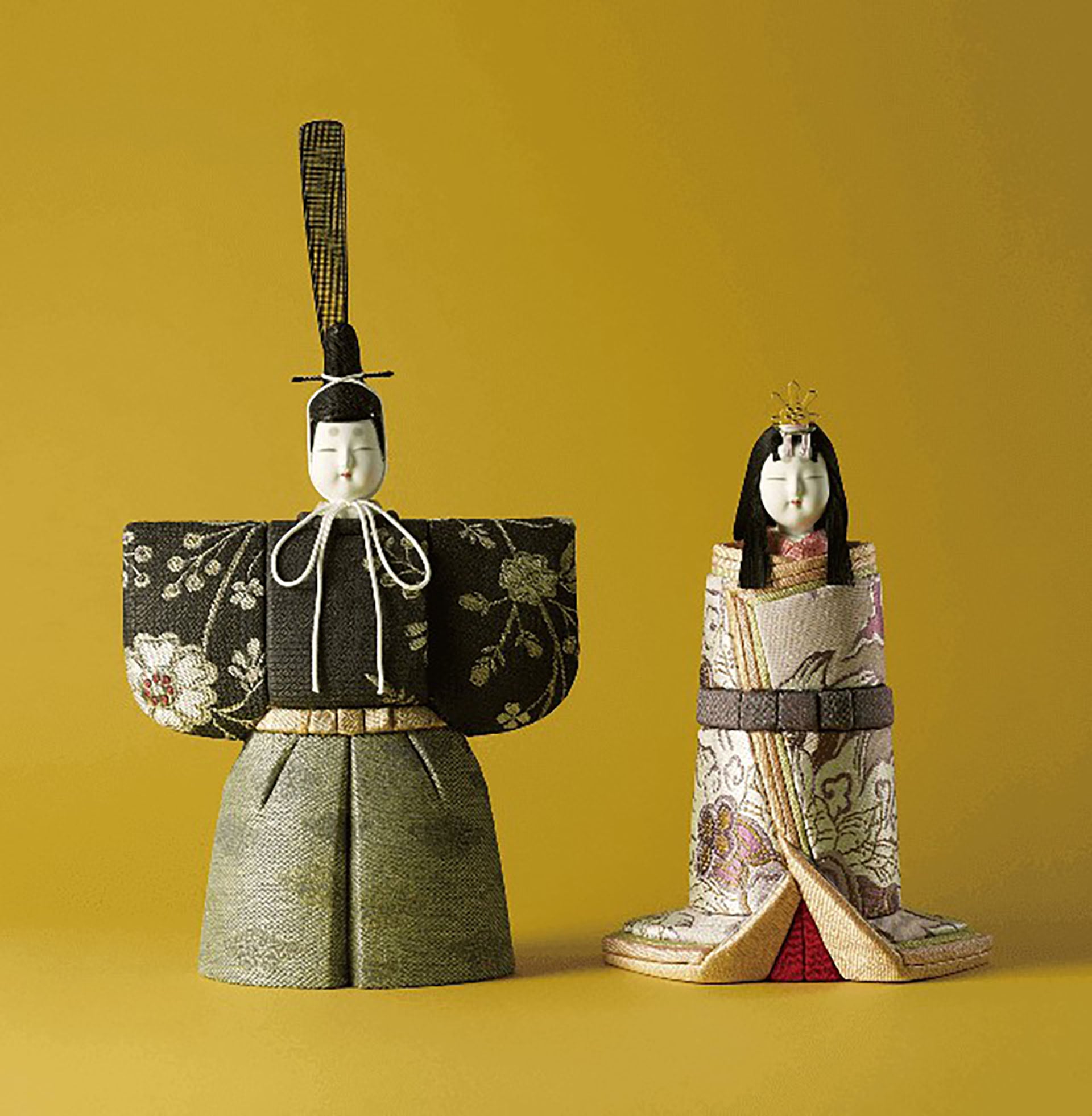 Kimekomi ningyō, muñecas japonesas