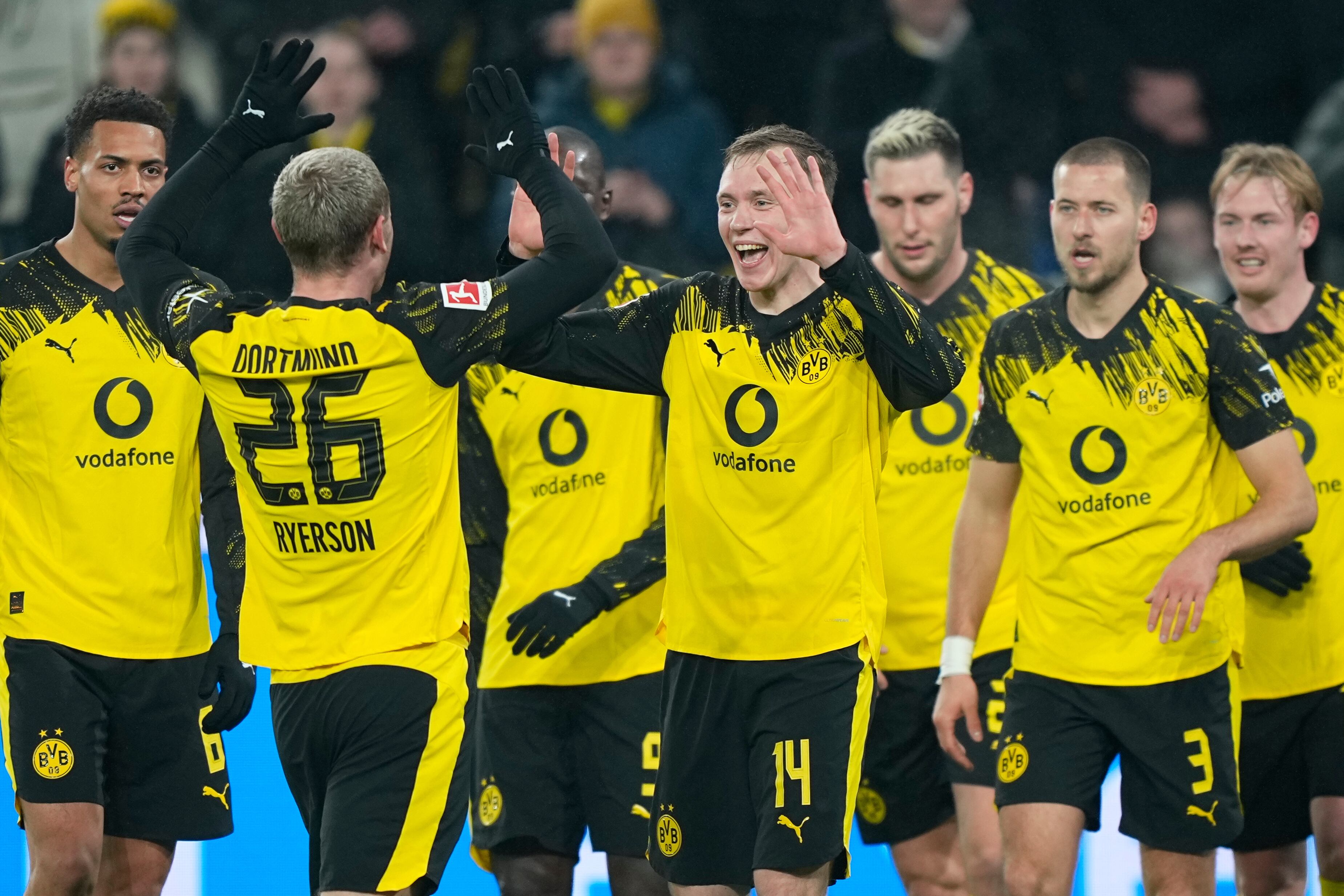 Borussia Dortmund buscará su pase a octavos de final (AP)