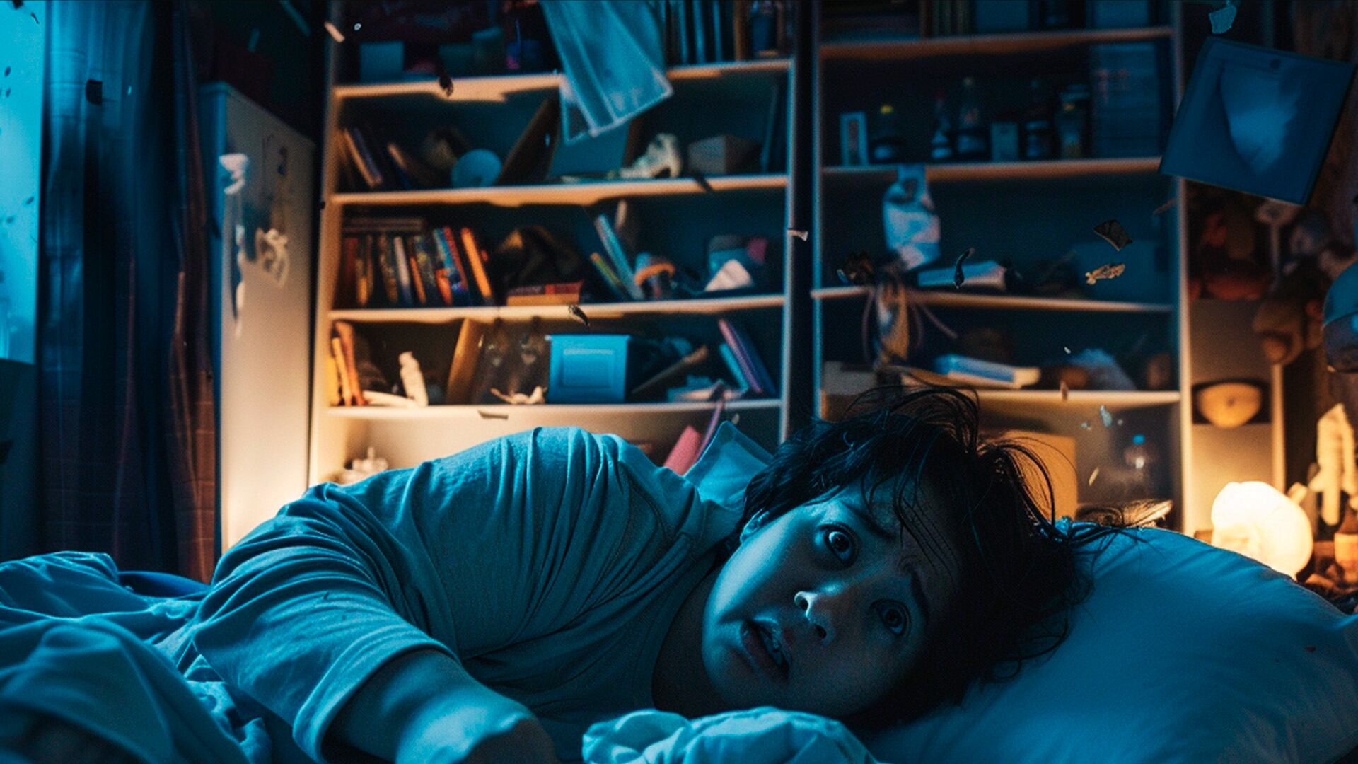 Pesadillas recurrentes, alteraciones del sueño y nerviosismo intenso figuran entre los principales síntomas de impacto traumático (Imagen Ilustrativa Infobae)