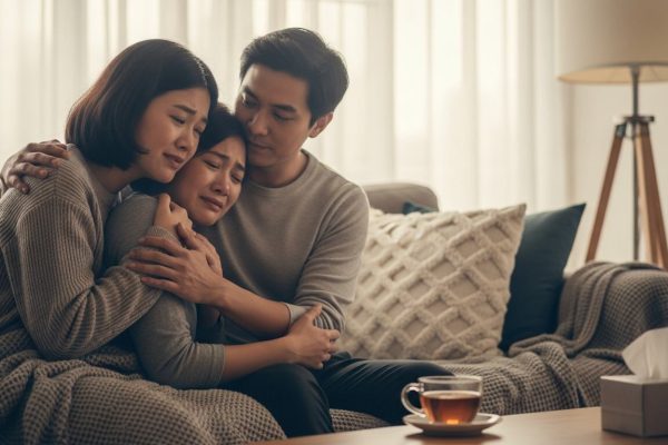 Cómo acompañar a un ser querido tras un trauma: guía de expertos para brindar apoyo emocional