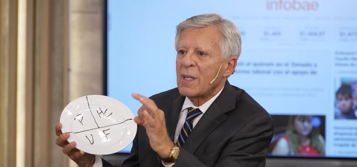 La nueva pirámide nutricional enfatiza la importancia de las frutas y verduras en cada comida