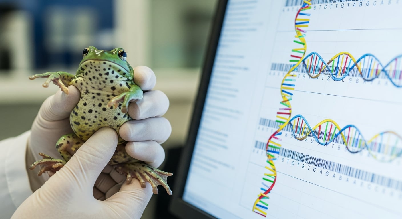 El Earth BioGenome Project impulsa la secuenciación del ADN de todas las especies eucariotas para preservar la biodiversidad global (Imagen Ilustrativa Infobae)