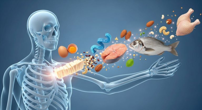 Cómo ayuda la vitamina D a la salud de los huesos