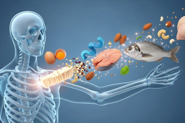 Cómo ayuda la vitamina D a la salud de los huesos