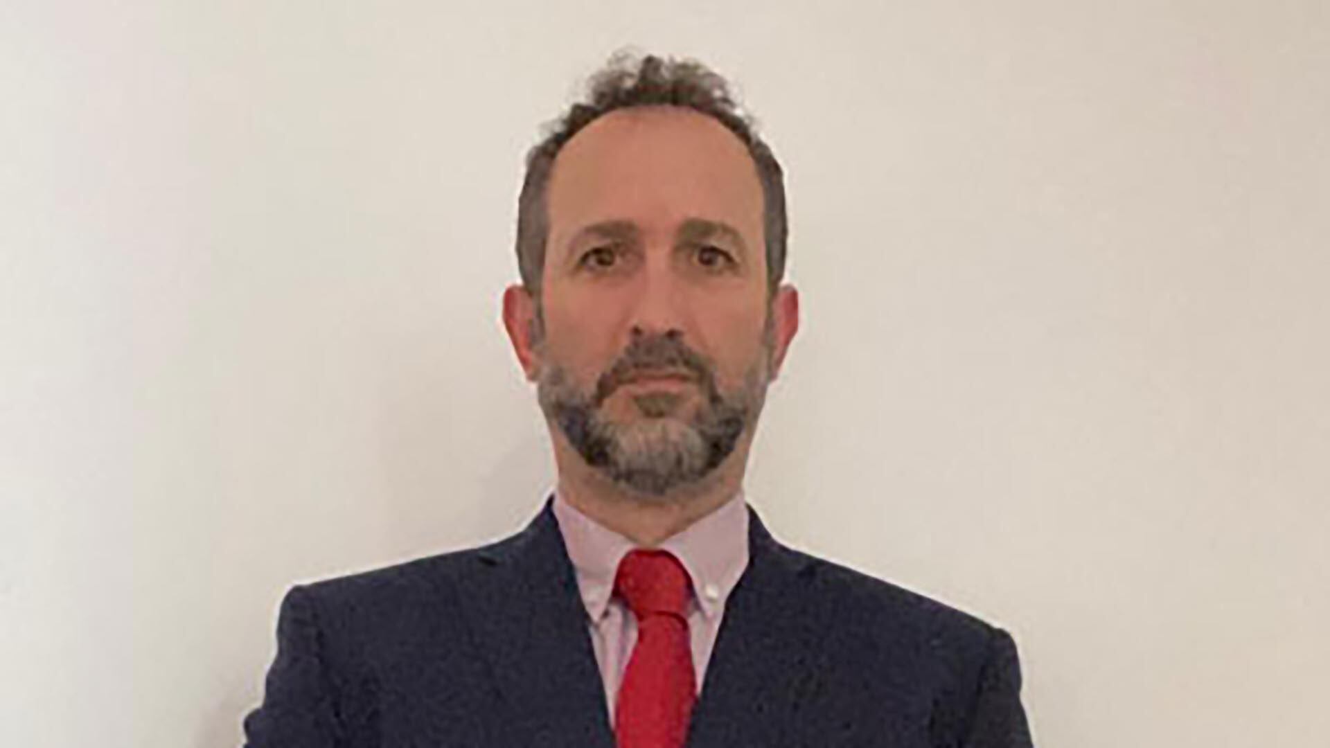 Nicolás Schiavo, titular del Juzgado de Garantías N° 5 de San Martín.