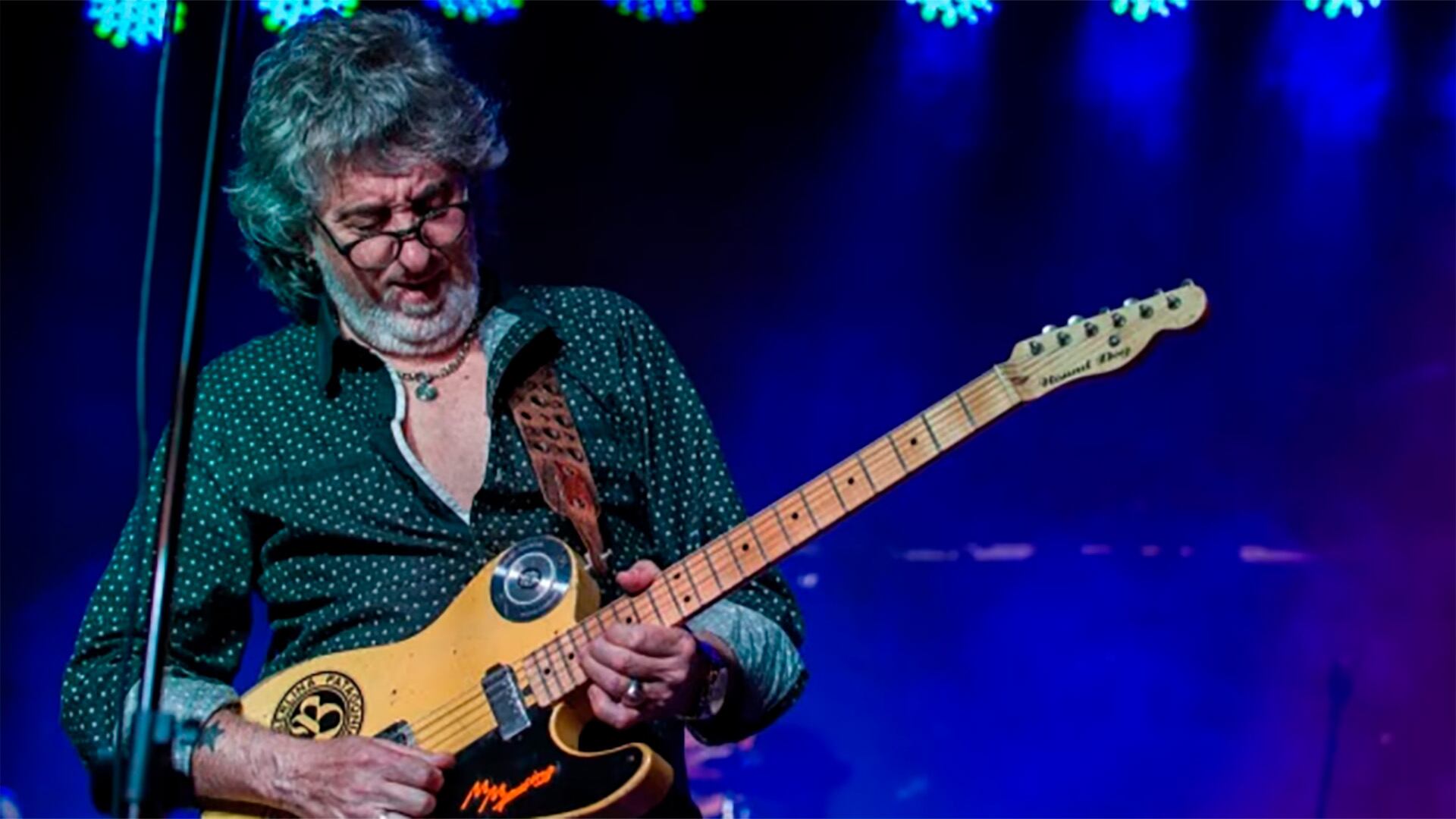 Daniel “Alambre” González, músico de 69 años, fue asaltado en su departamento de Caballito