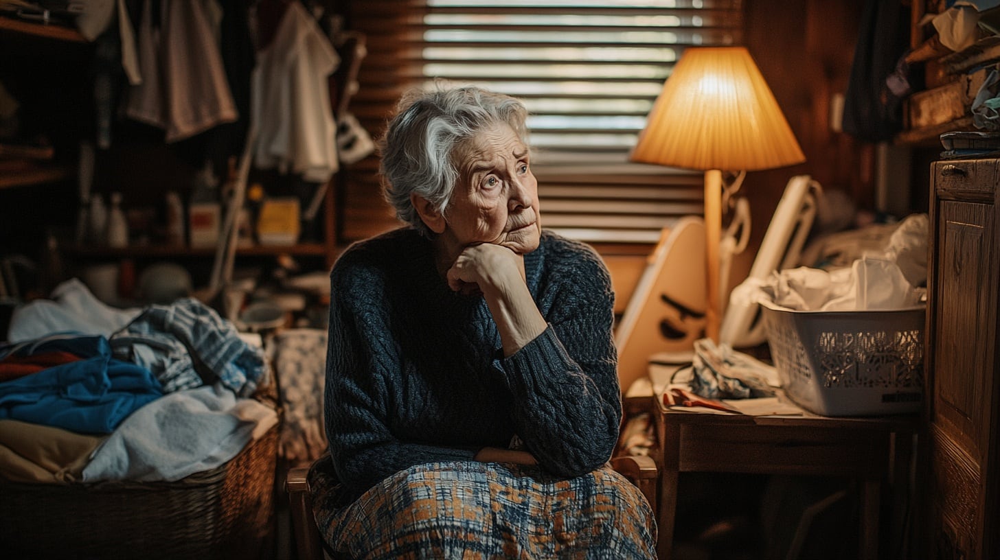 La soledad afecta al 30% de adultos mayores en el mundo y reduce su calidad de vida y esperanza de vida. (Imagen Ilustrativa Infobae)