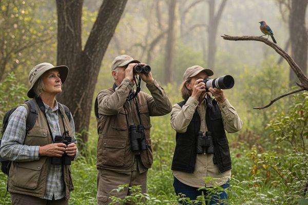Cómo la práctica intensiva de la observación de aves puede favorecer la longevidad cerebral