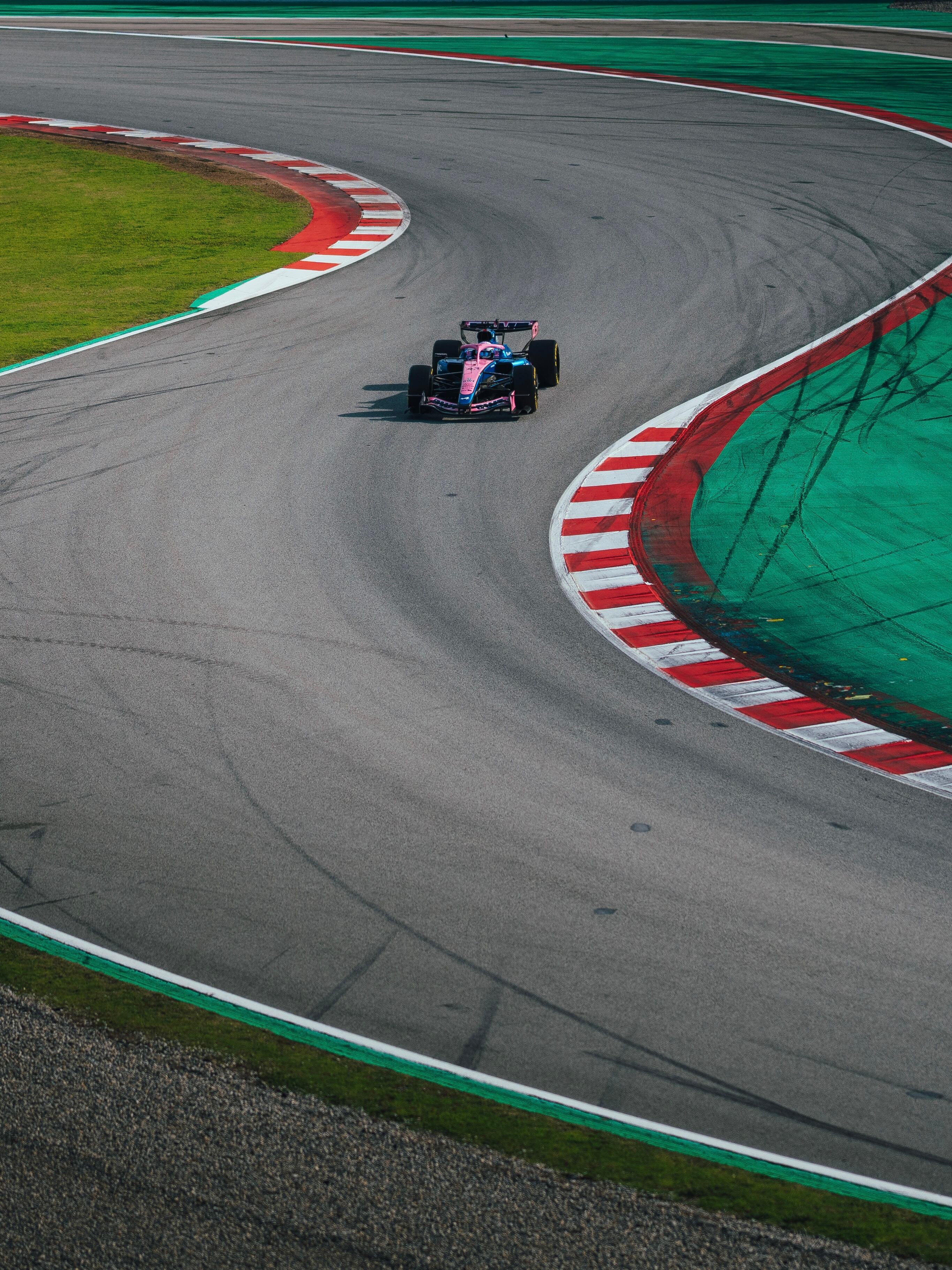 Franco Colapinto saldrá a pista en la mañana en Bahréin (@AlpineF1Team)
