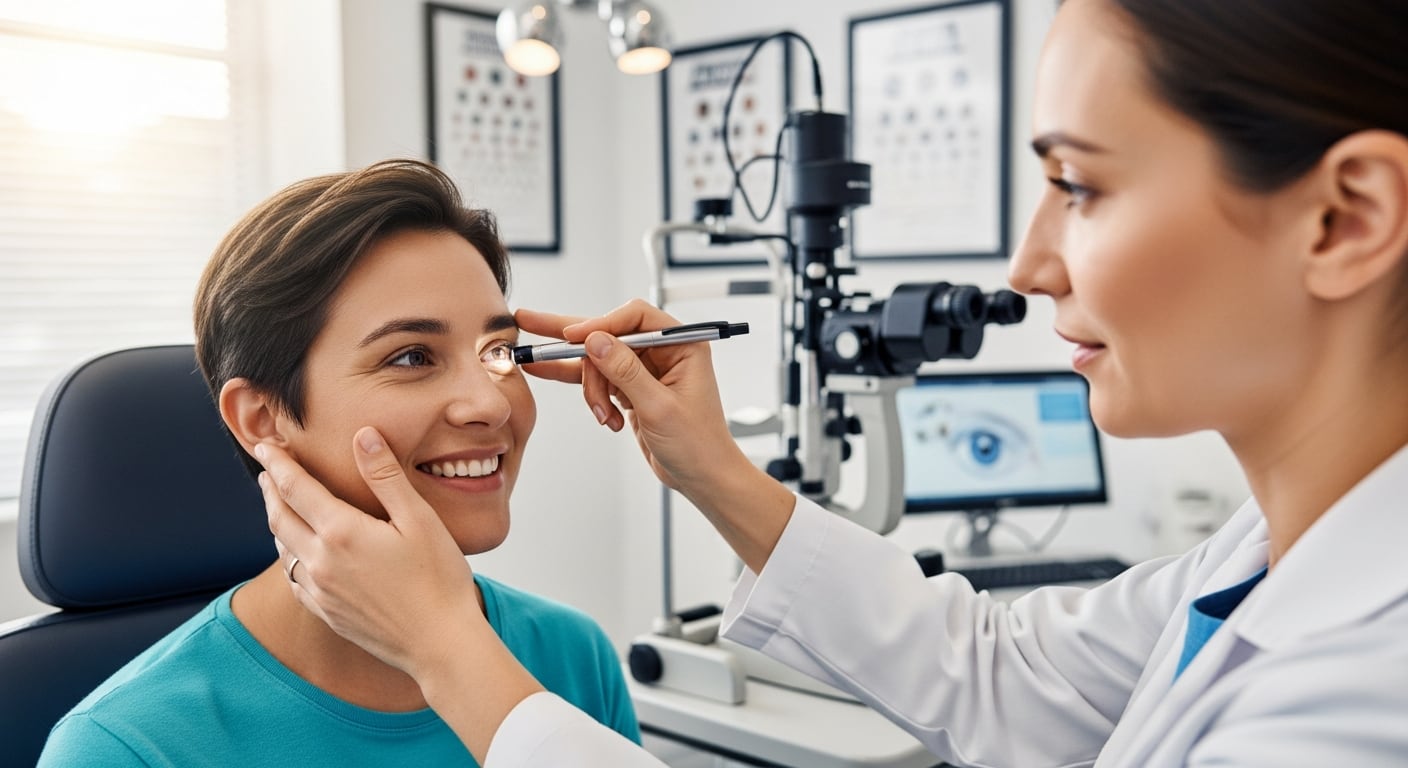 Nueve de cada diez casos de pérdida de visión pueden evitarse o tratarse adoptando hábitos saludables y acudiendo a revisiones oftalmológicas periódicas (Imagen Ilustrativa Infobae)