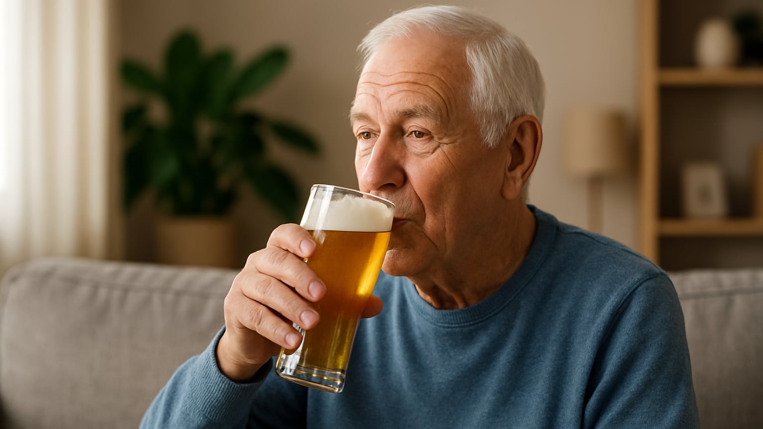 Nuevas investigaciones evidencian que el alcohol, incluso en dosis moderadas, aumenta el riesgo de demencia en adultos mayores (Imagen Ilustrativa Infobae)