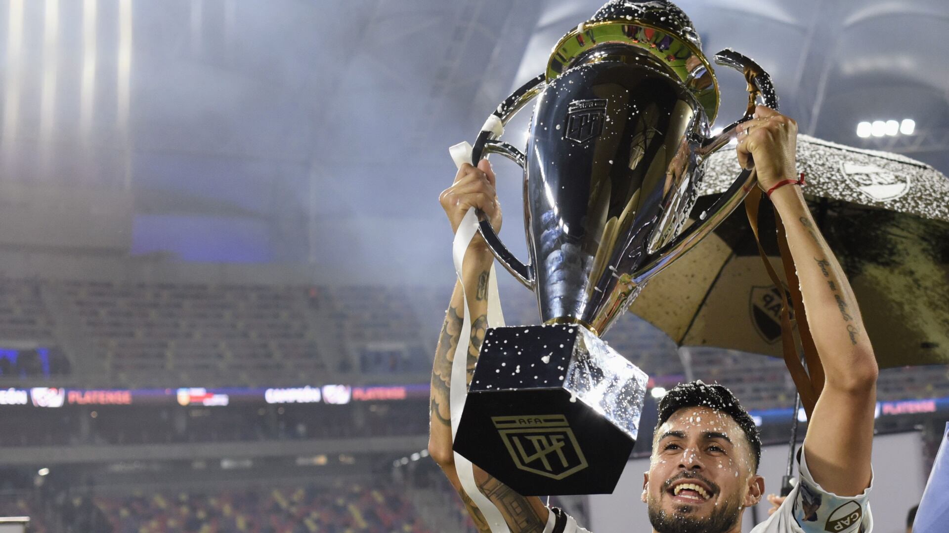 Platense salió campeón del Torneo Apertura 2025. ¿Podrá repetir la corona (Crédito: Fotobaires)