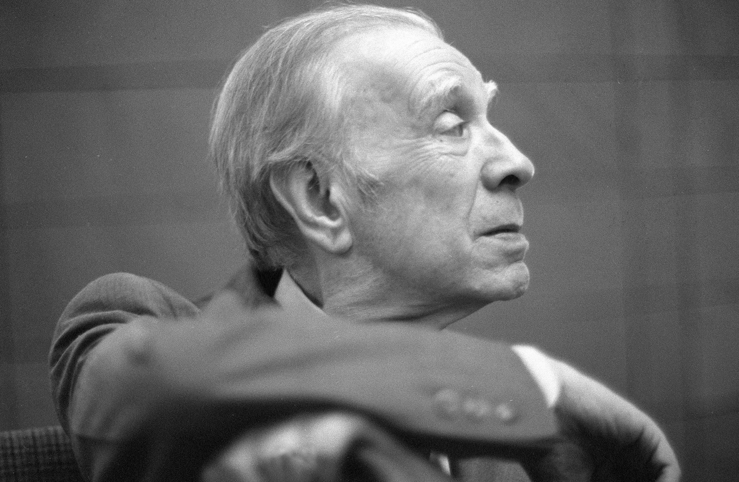 Jorge Luis Borges hoy parece indiscutible. (EFE)