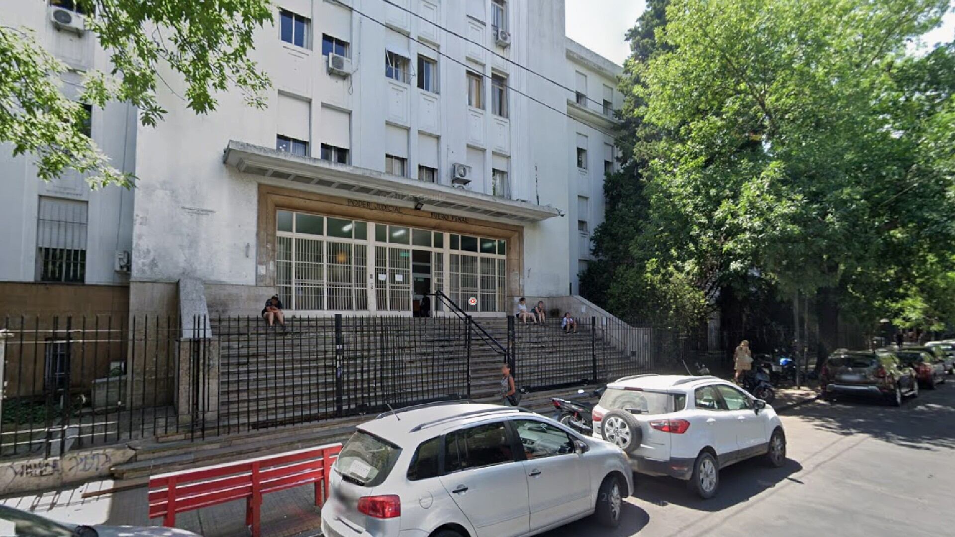 Los tribunales de La Plata