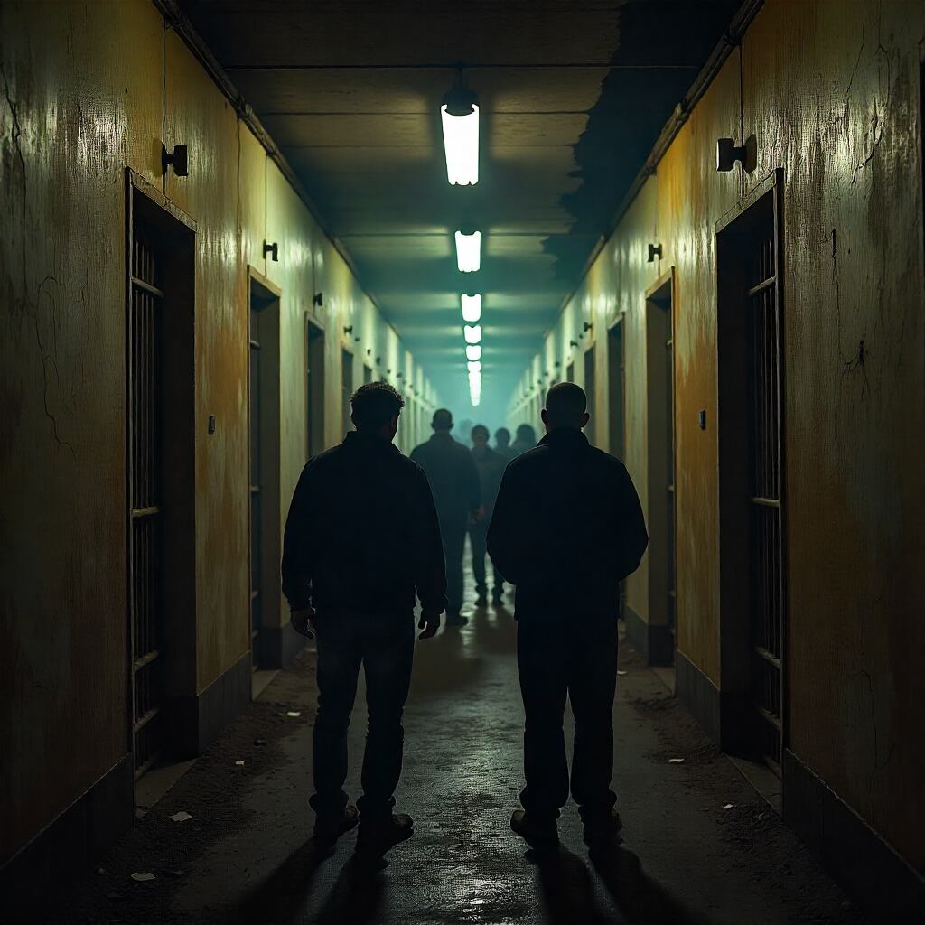 Los agresores se habían aprovechado de un recluso con el que compartían pabellón (Imagen Ilustrativa Infobae)