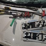 Córdoba: iba manejando a más de 140 km/h, chocó contra un muro y terminó detenido