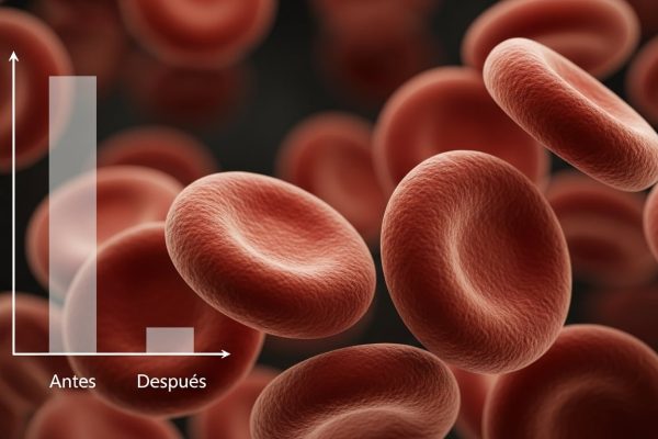 Correr largas distancias puede acelerar el desgaste de los glóbulos rojos