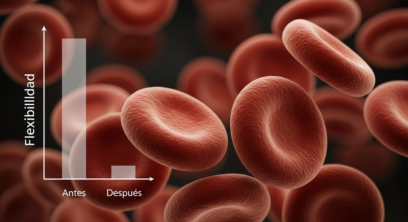 Correr largas distancias puede acelerar el desgaste de los glóbulos rojos