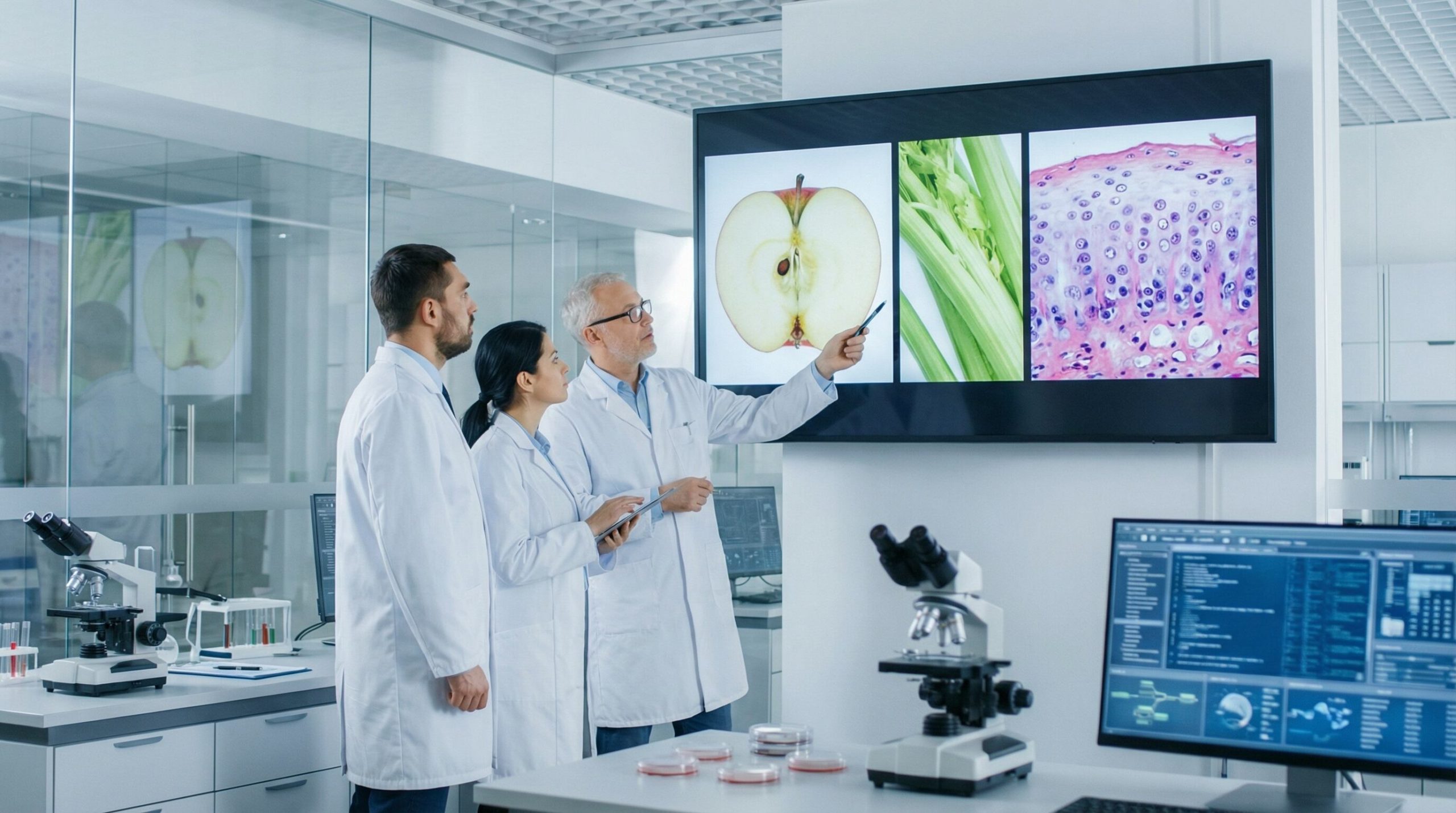 Crean cartílago para uso humano a partir de vegetales: cómo funciona la técnica que promete transformar la medicina regenerativa