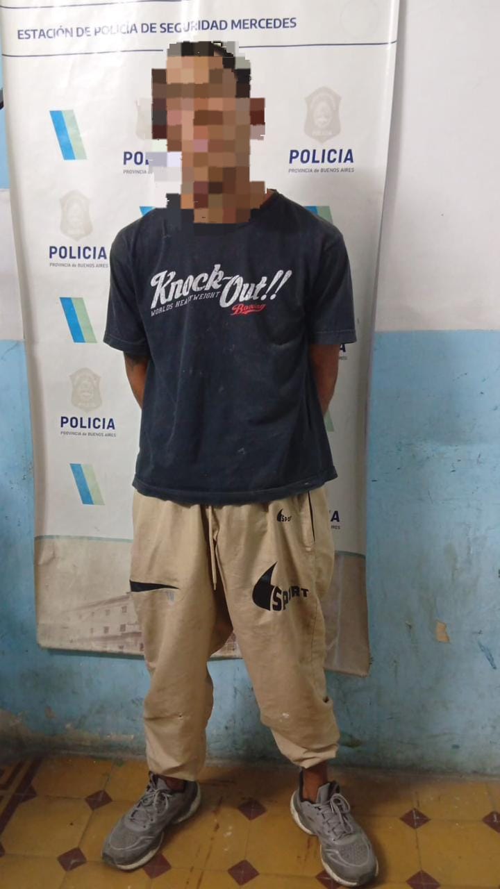 Este es uno de los detenidos